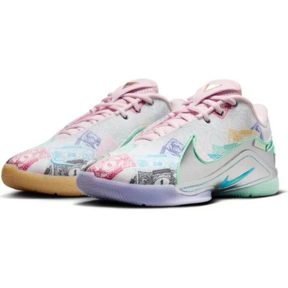 Nike LeBron 22 Monopoly - Sz 9.5 Men Basketball Shoes Multi Color FZ1097-100 NEW main image 8